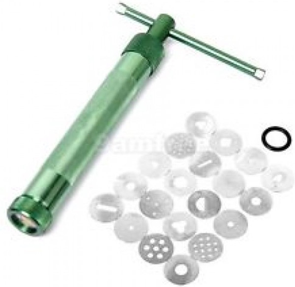 kleipistool gelijk aan makins